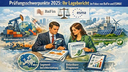 Prüfungsschwerpunkte 2025 im Fokus