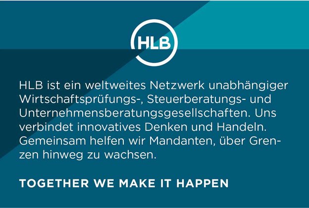 Westprüfung - HLB deutschlandweites und  internationales Netzwerk.