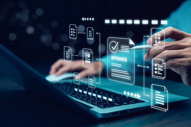 Elektronische Signatur -Dokumente rechtssicher digital unterschreiben.