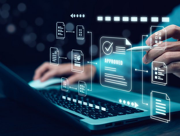 Elektronische Signatur -Dokumente rechtssicher digital unterschreiben.