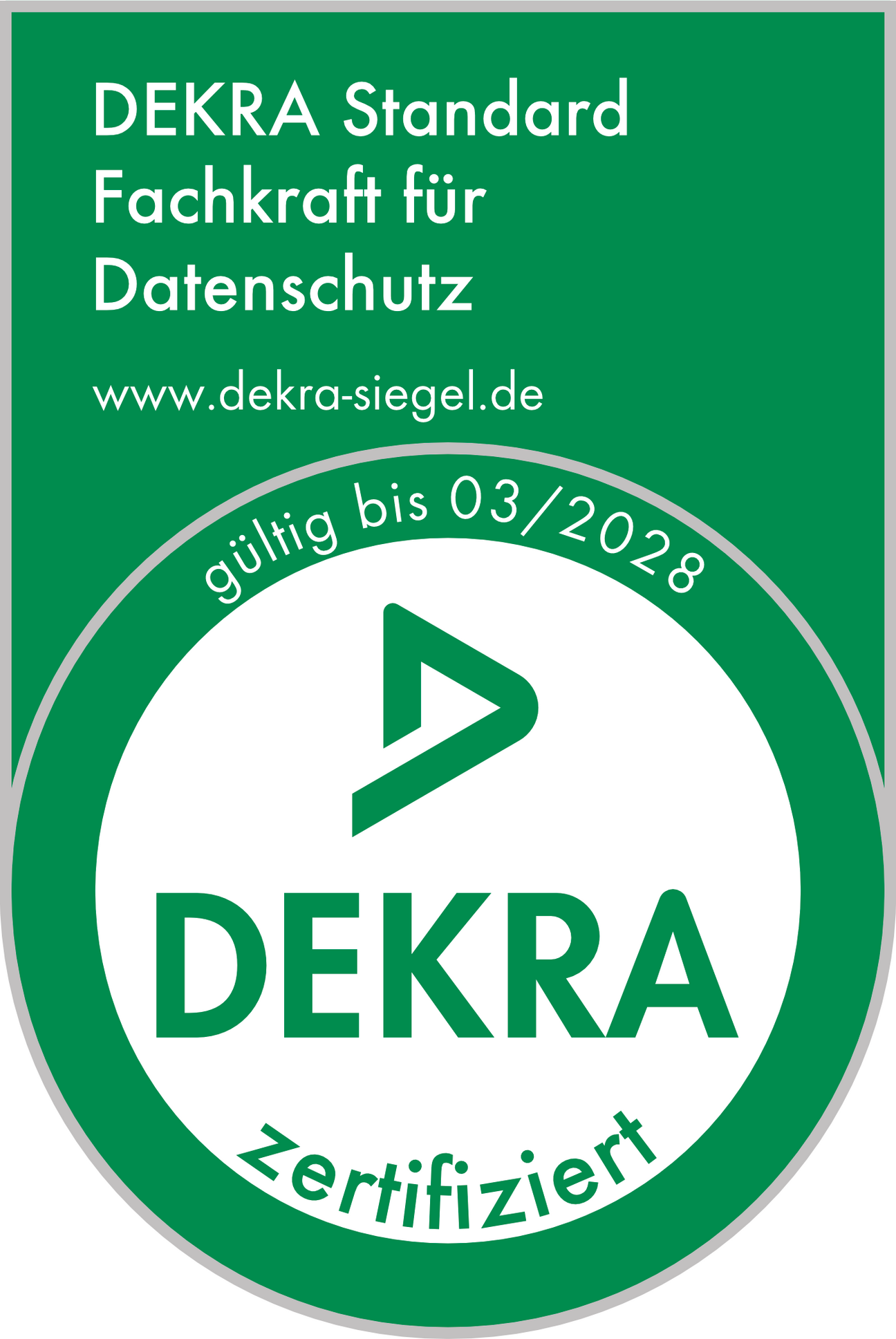 DEKRA Standard Fachkraft für Datenschutz 