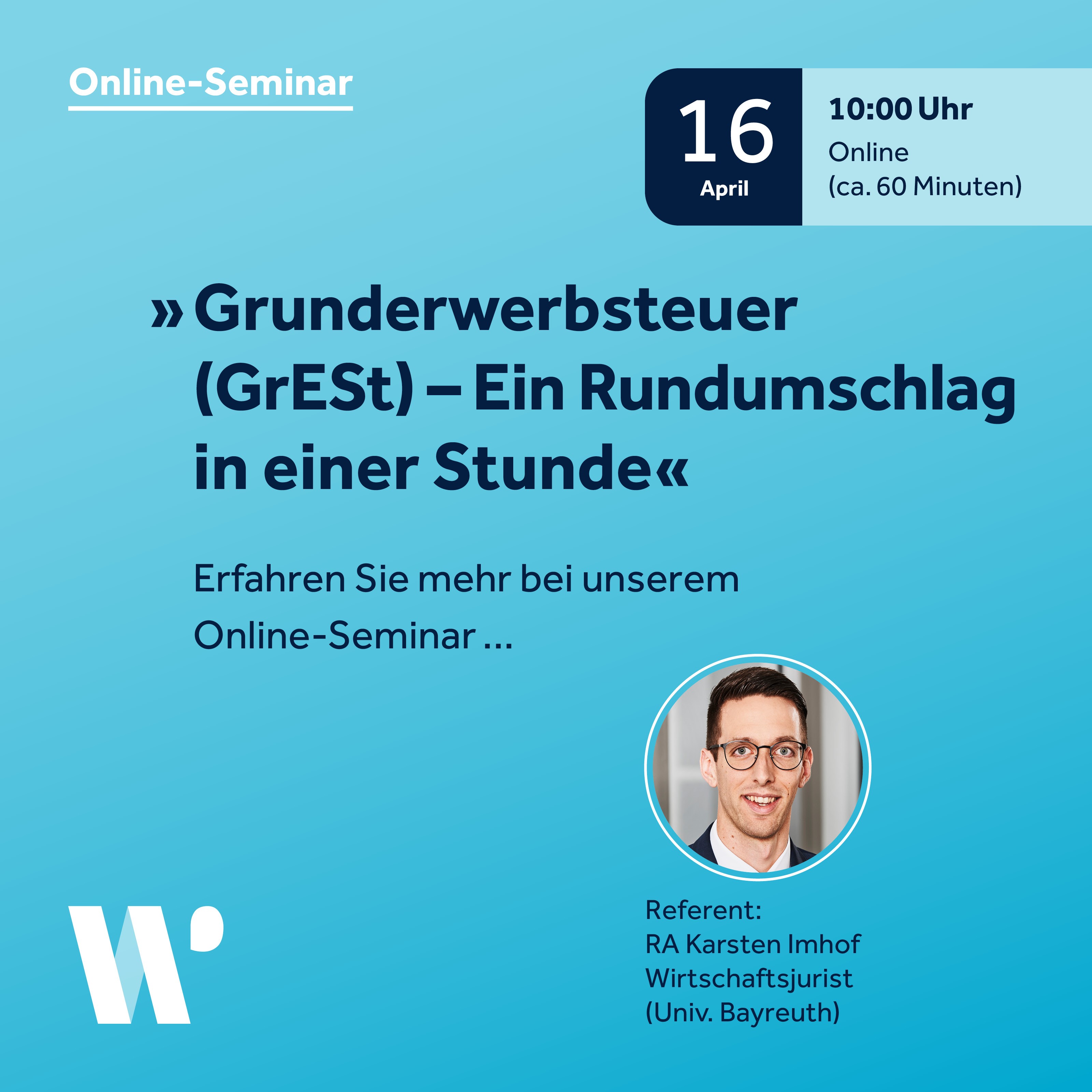 Gemeinsame Seminar-Reihe 2024 mit der IHK Gießen-Friedberg!